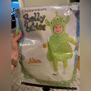Green Alien Costume for Kids